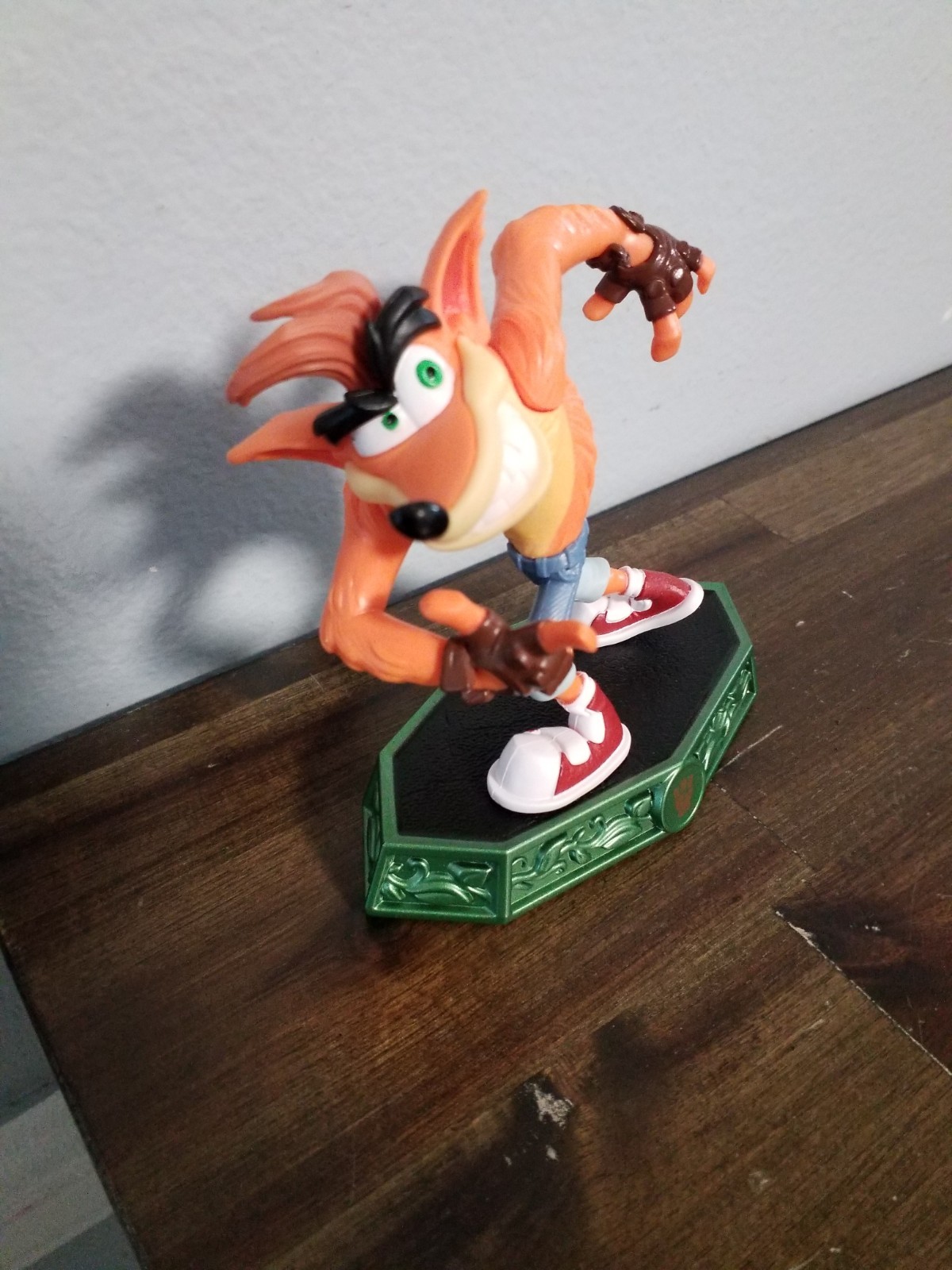 Skylanders Imaginators Crash Bandicoot and Dr. Neo Cortex Lot of 2 Figures