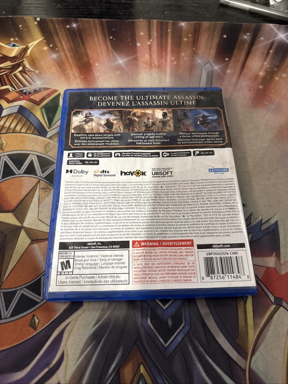 Assassins Creed: Mirage Standard Edition Bilingual Version – Sony PlayStation 5