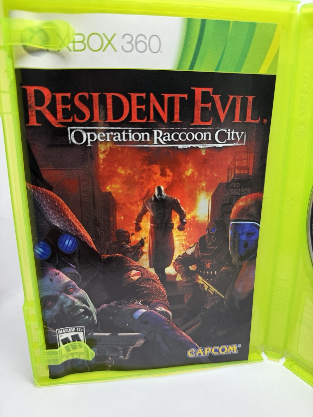 Lot Of 5 Xbox 360 Horror Resident Evil Condemned Vampire Games Tested Working