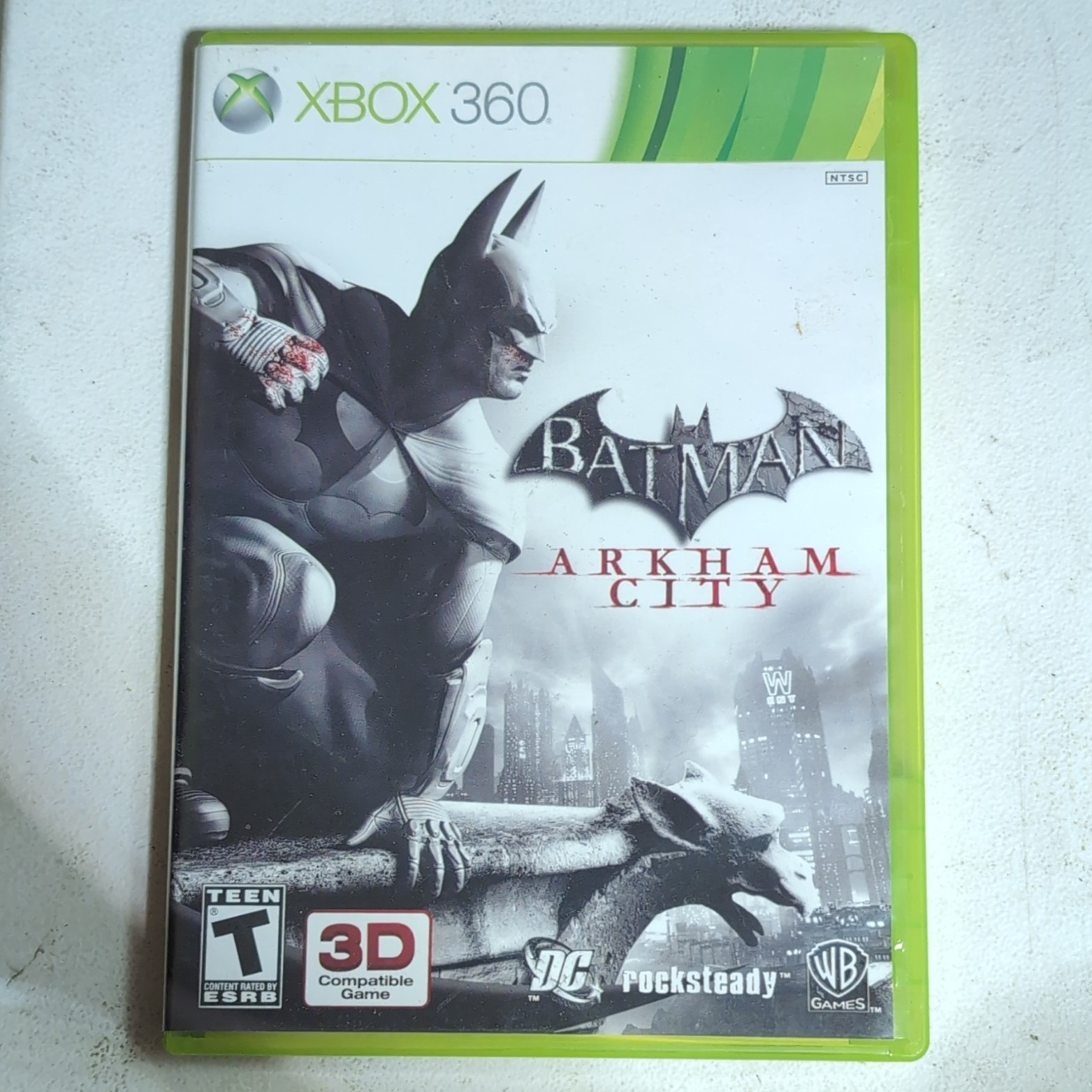 Warner Bros. Batman: Arkham City Xbox 360 Action Adventure 2011 T NTSC-U/C