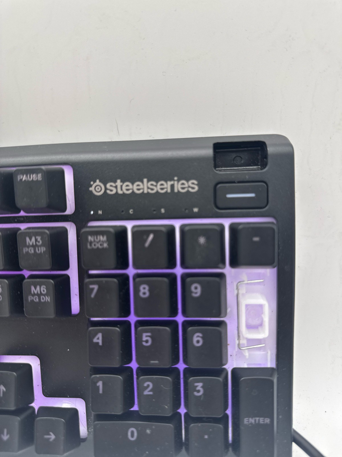 SteelSeries Apex 3 Water Resistant Gaming Keyboard 64795