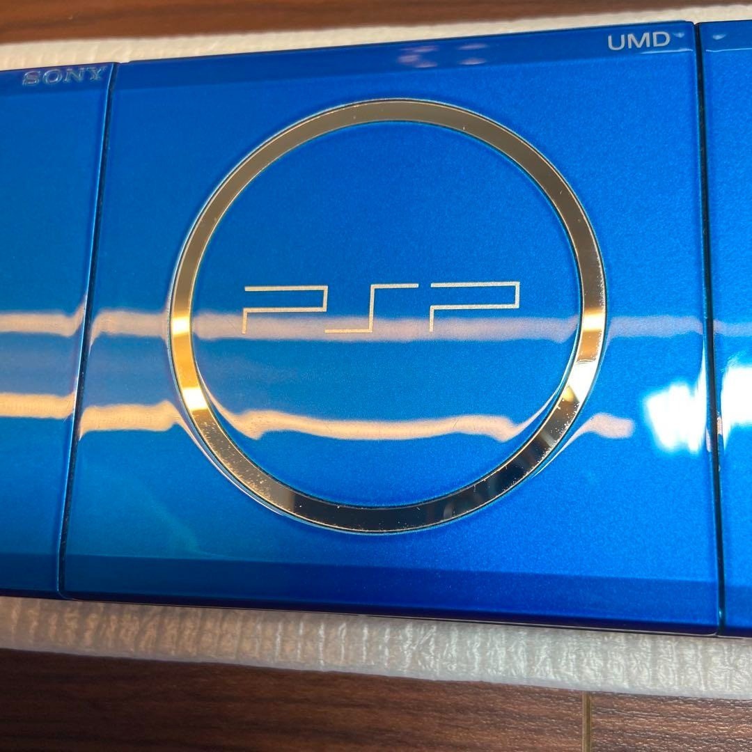 PSP 3000 Console, Vibrant Blue 4605 From Japan