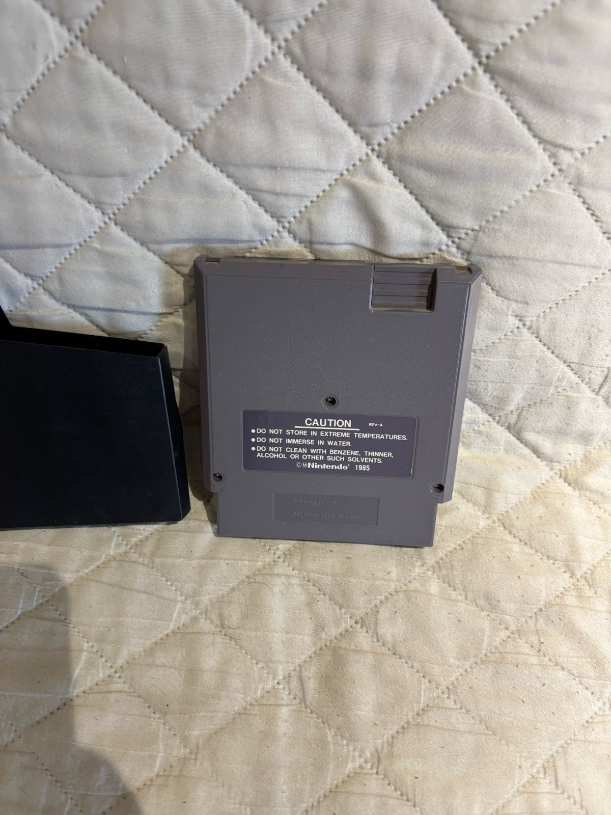 Back to the Future (Nintendo Entertainment System, 1988) NES Authentic Tested