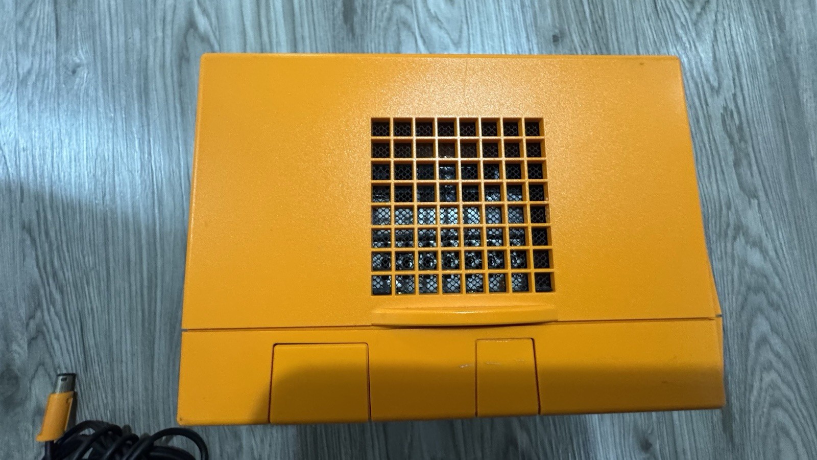 Orange Nintendo GameCube HDMI Console w/ Accessories