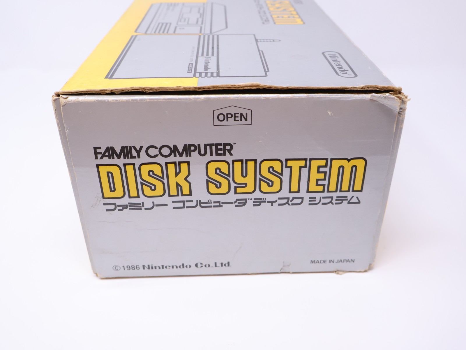 Nintendo Famicom Disk System HVC-022 New belt Boxed w/AC Adapter US Seller