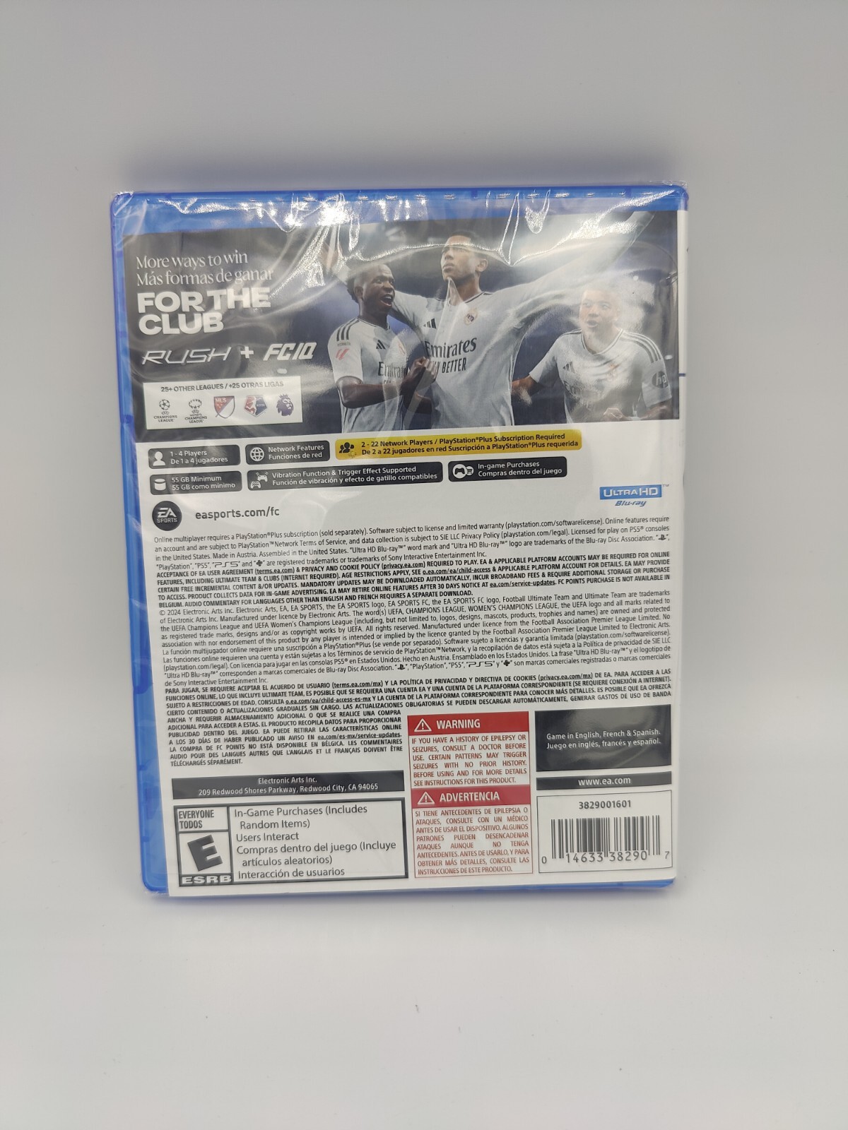 EA Sports FC 25 – Sony PlayStation 5 Factory Sealed