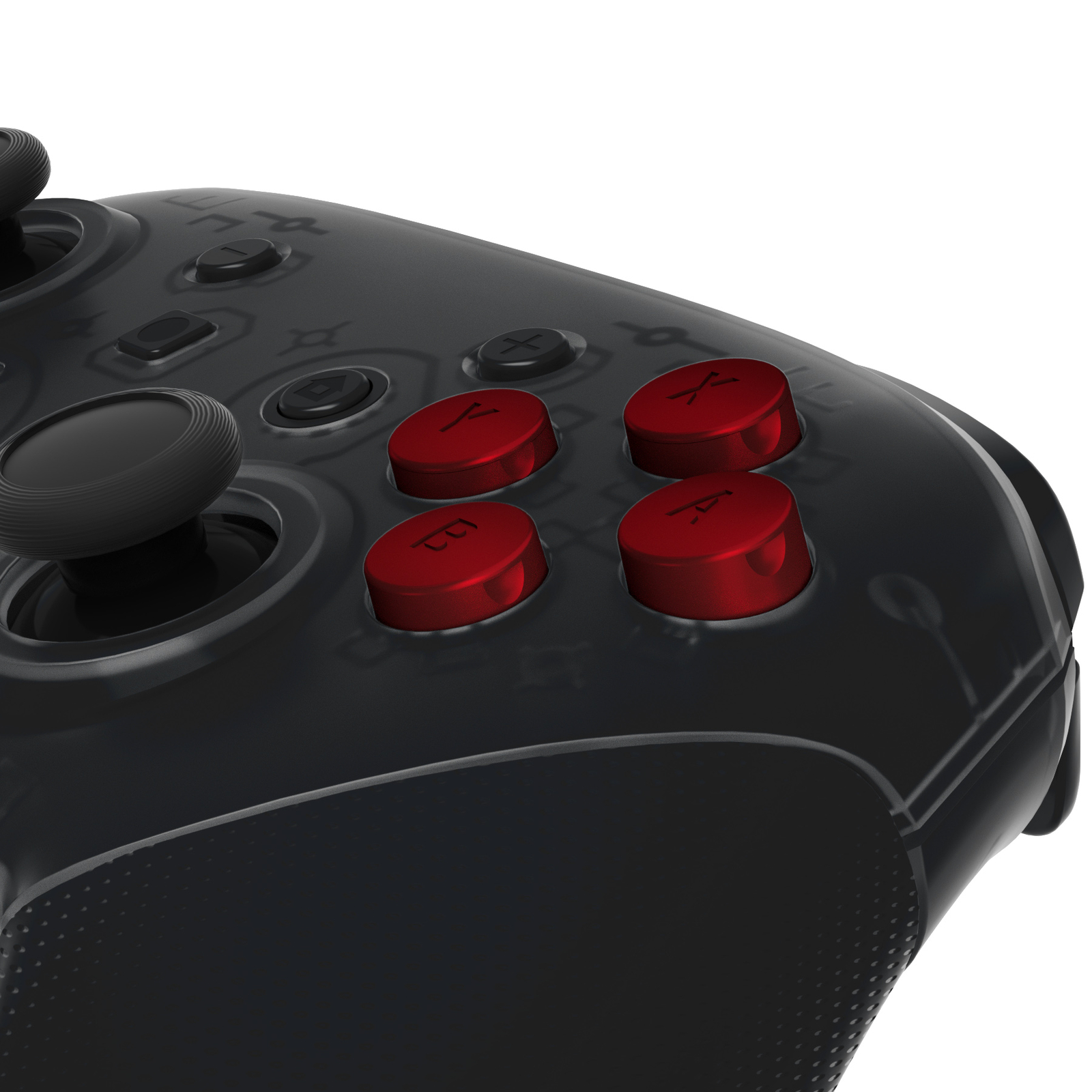 Swappable Interchangeable ABXY Buttons Custom for Nintendo Switch Pro Controller