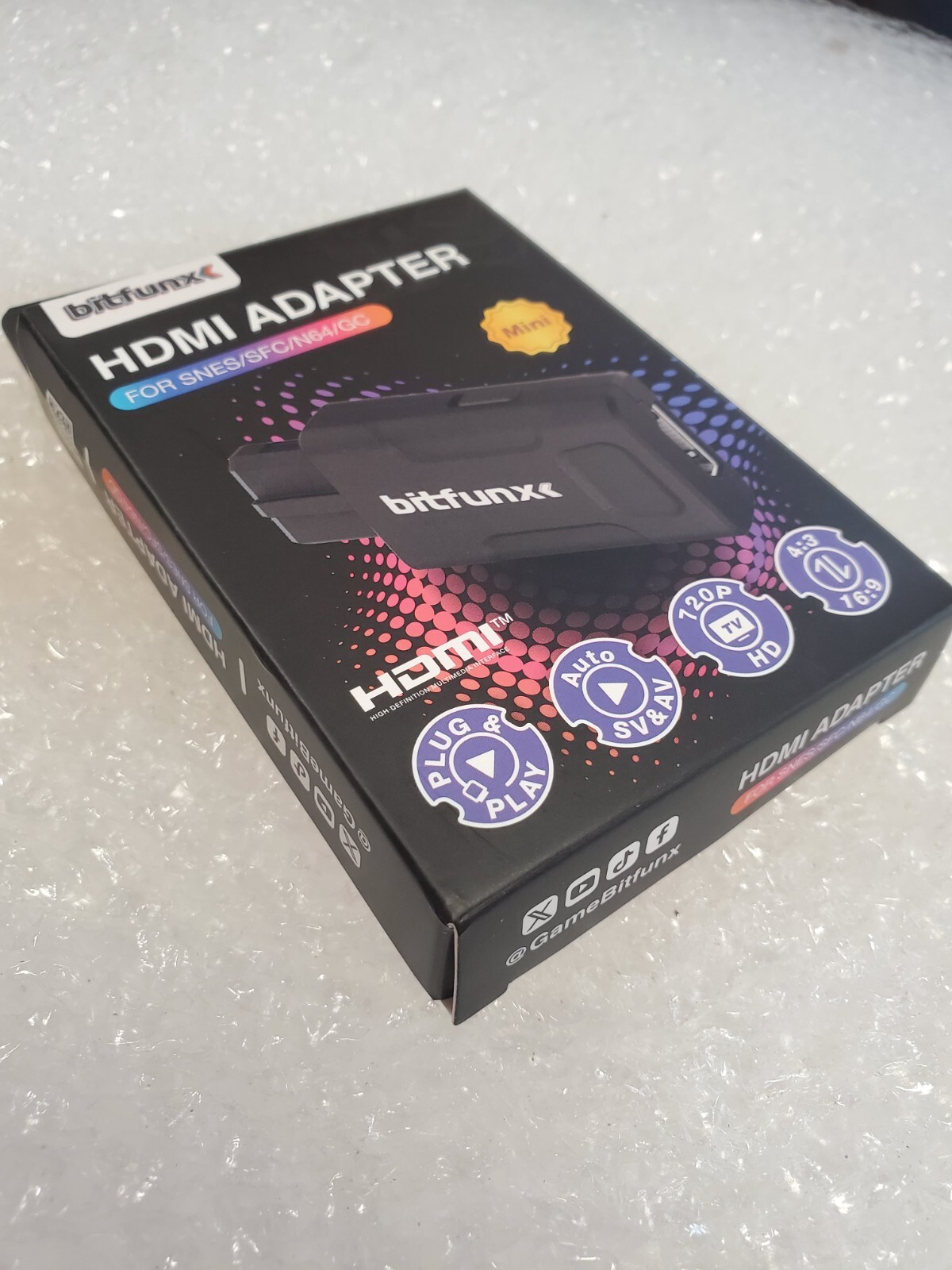 N64 To HDMI Converter Adapter HD Cable For Nintendo GAMECUBE- SFC – N64 – SNES