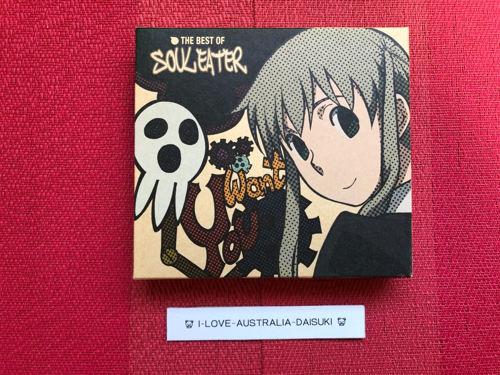 Soul Eater The Best of Soul Eater Anime Soundtrack CD DVD 2-Disc Set