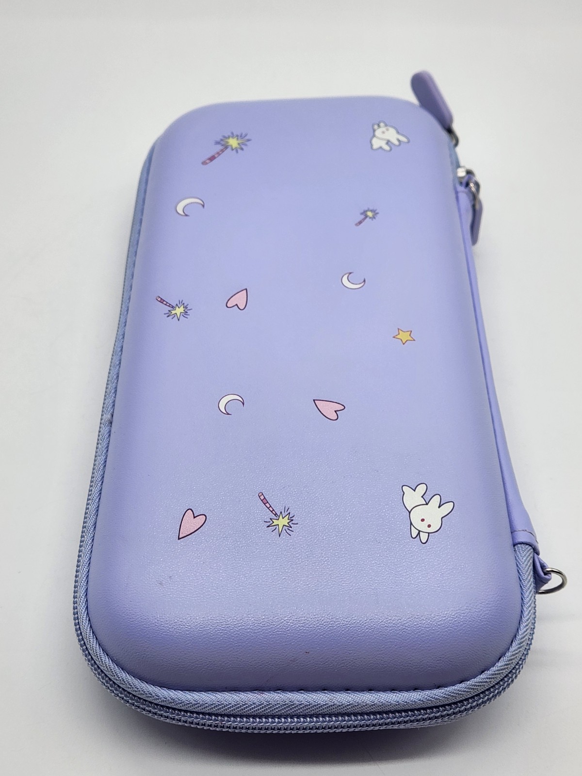 Sailor Moon Inspired Purple Nintendo Switch Carrying Case Travel Bag