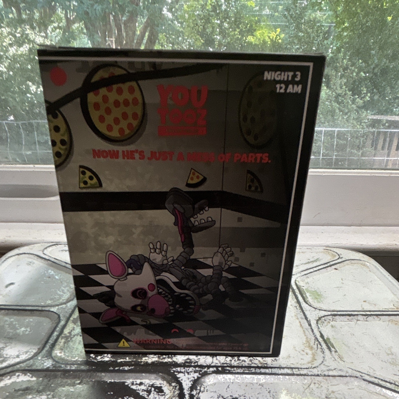 Youtooz Five Nights at Freddy’s fnaf Mangle Vinyl Figure #45 Boxed