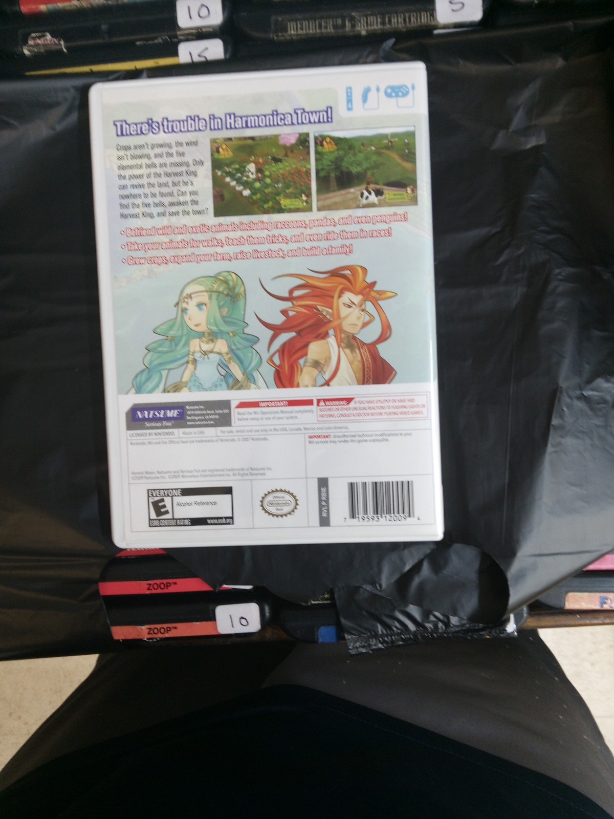 Harvest Moon: Animal Parade (Nintendo Wii, 2009)