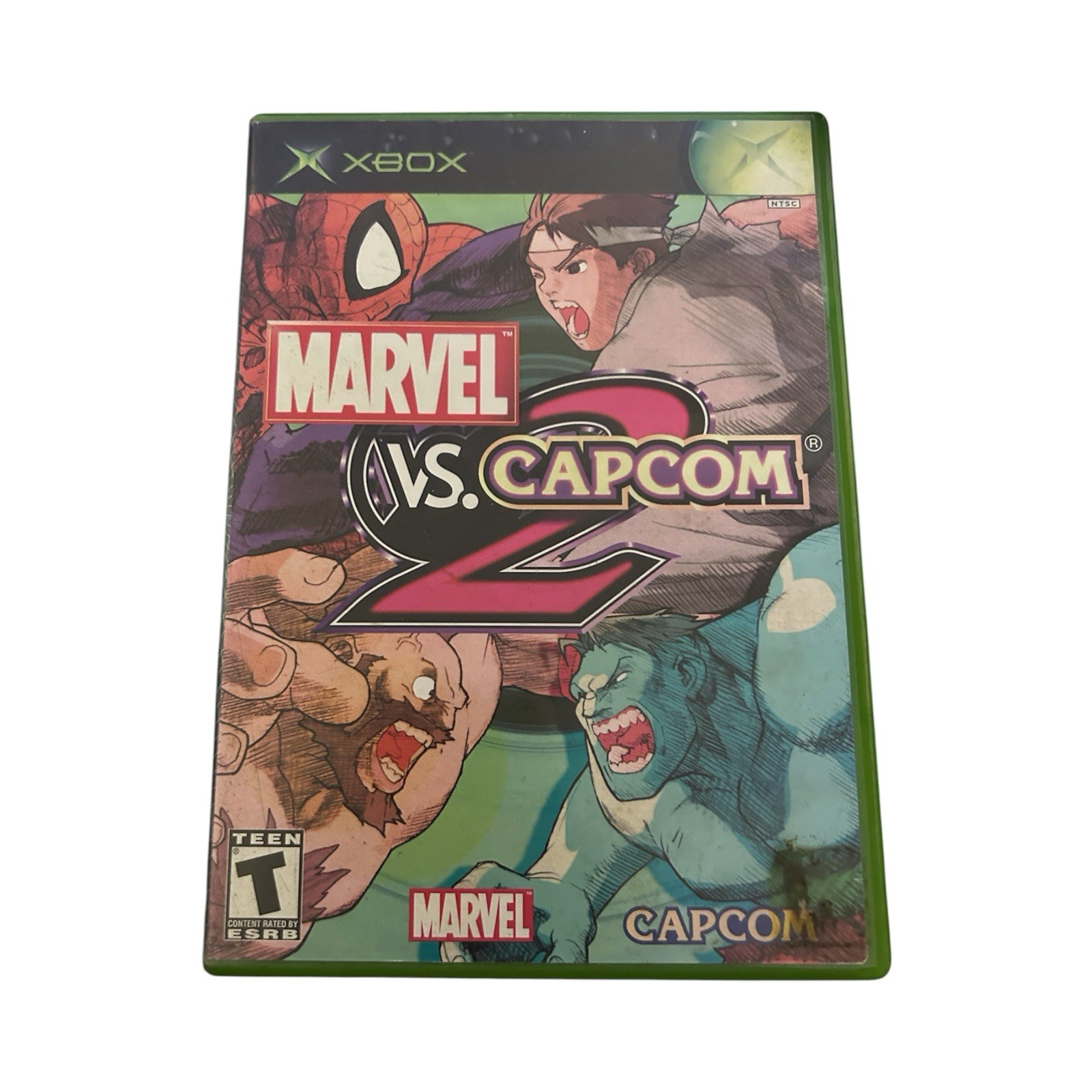 Original Xbox Console Bundle + Marvel vs. Capcom 2