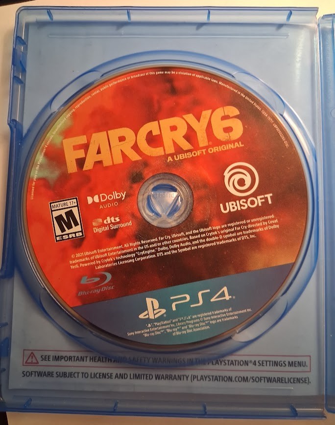 Far Cry 6 – Sony PlayStation 4 FREE FedEx 2-day shipping