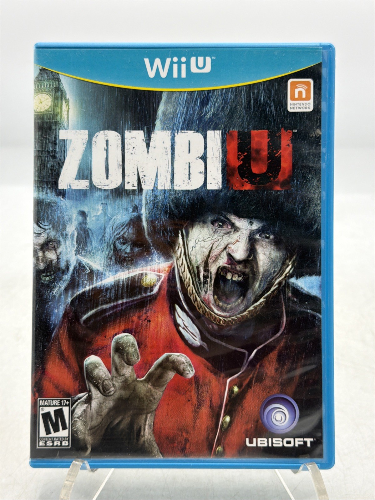 Zombi U Nintendo Wii U Game 2012 COMPLETE CIB