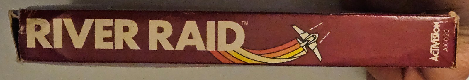 River Raid Atari 2600/7800/2600+/7800+ 1982 CIB Tested Works