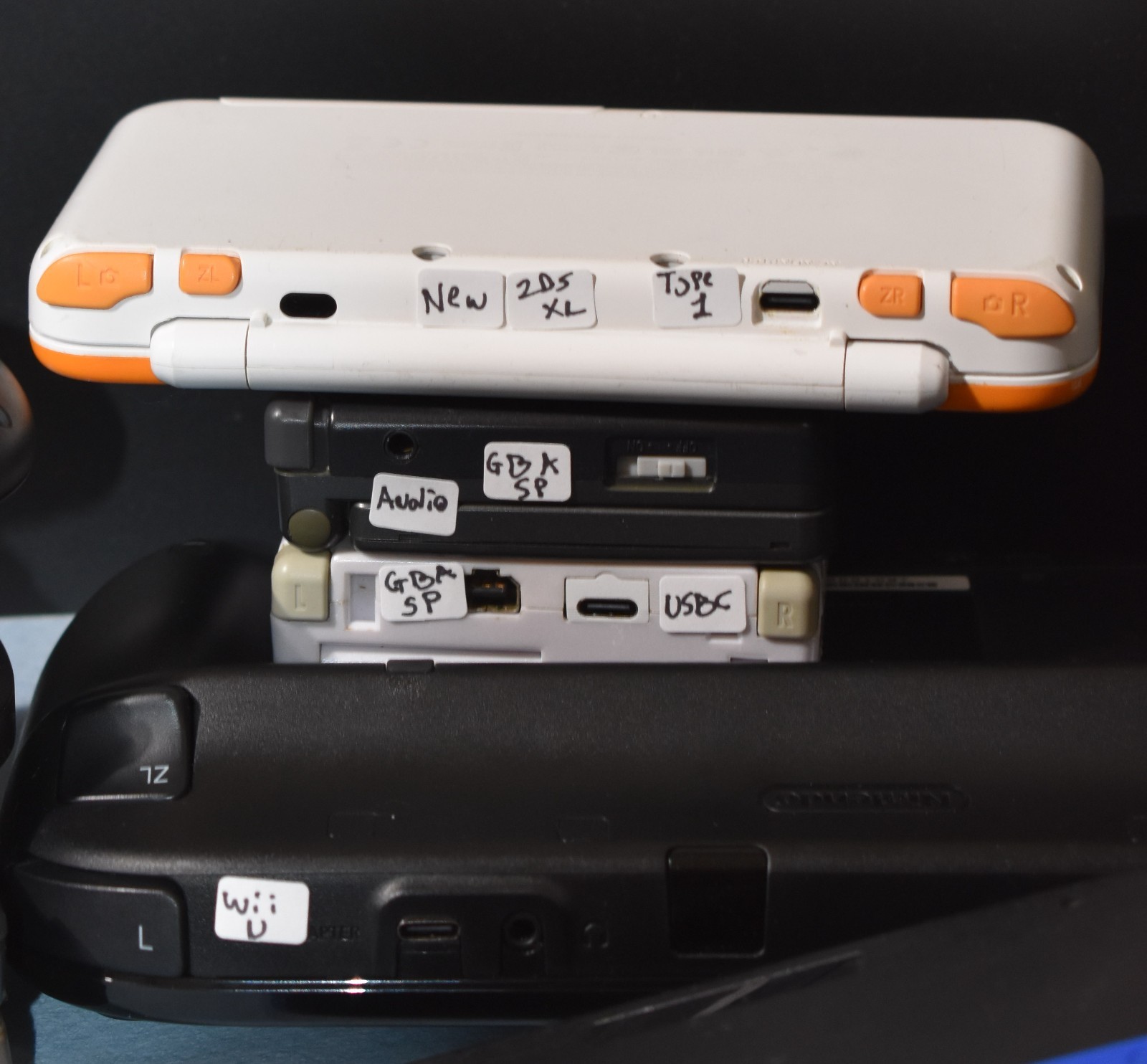 Mail-in USBC port installation 3DS(XL)/N3DS(XL)/2DS(XL)/DSi(XL)/DS(L)/VITA