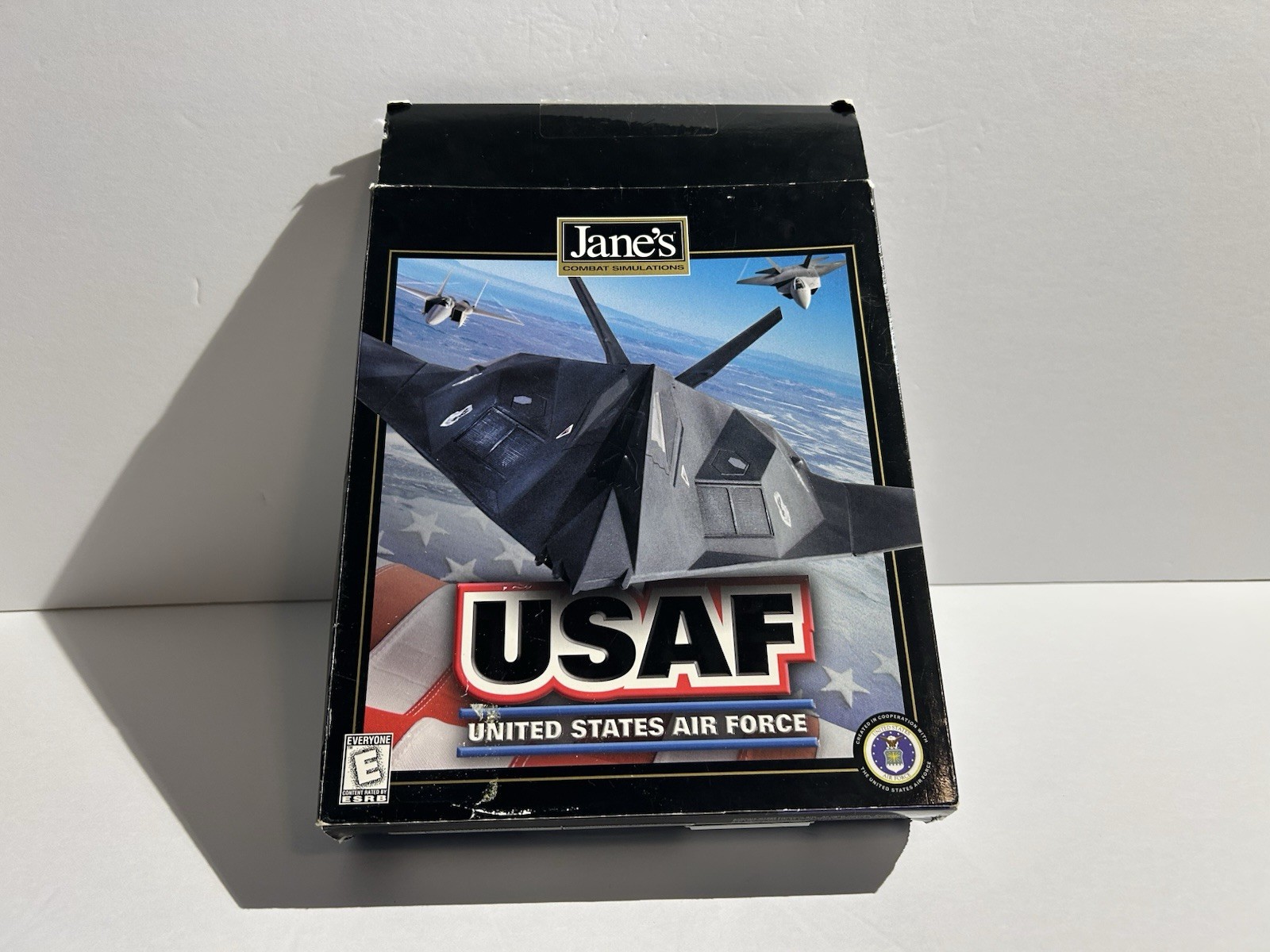 USAF: United States Air Force (PC, 1999) – Used – Unable To Test – For Parts