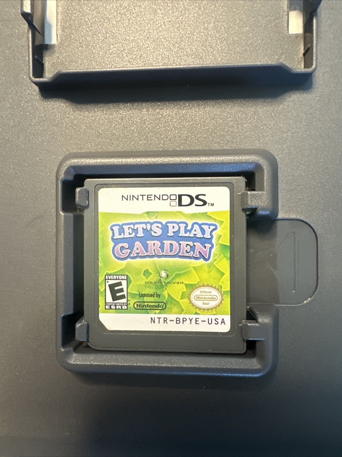 Let’s Play Garden (Nintendo DS, 2010) Complete