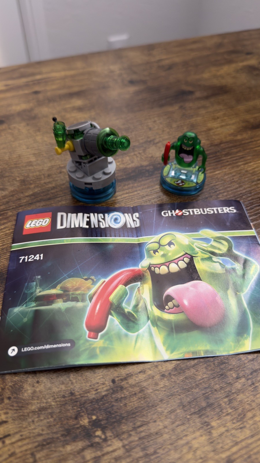 Lego Dimensions Slimer Fun Pack Ghostbusters 71241