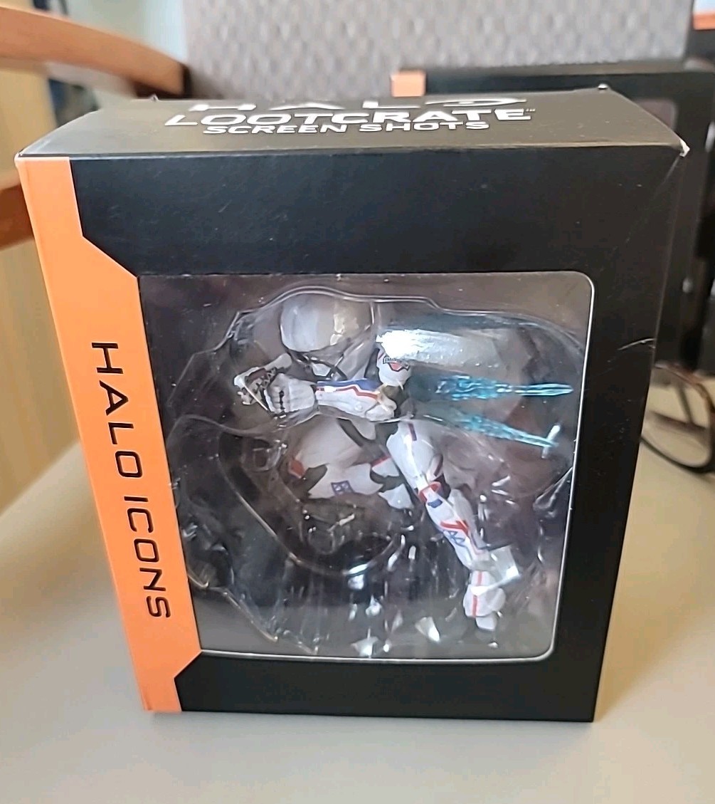 Halo Icons Spartan Champion Legendary Loot Crate Series 2 Screen Shots Misb 2018