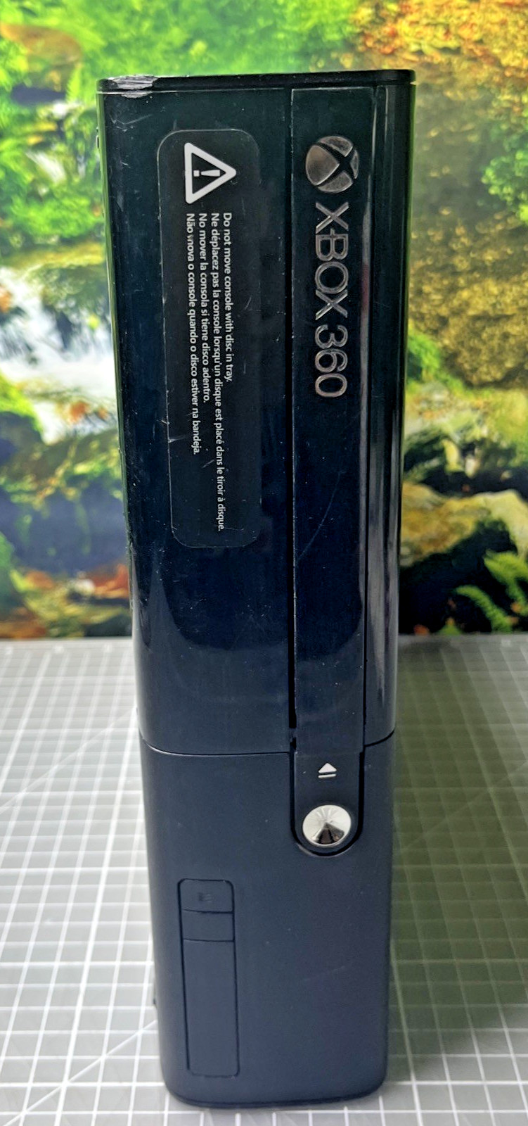 Microsoft Xbox 360 E Console – No Harddrive Parts Only