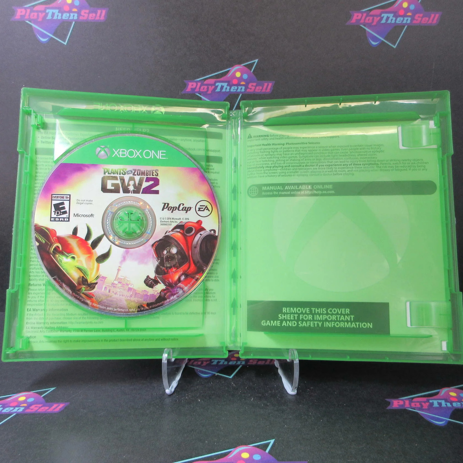 Plants vs. Zombies Garden Warfare 2 Xbox One Complete – Very Good – 1 Year