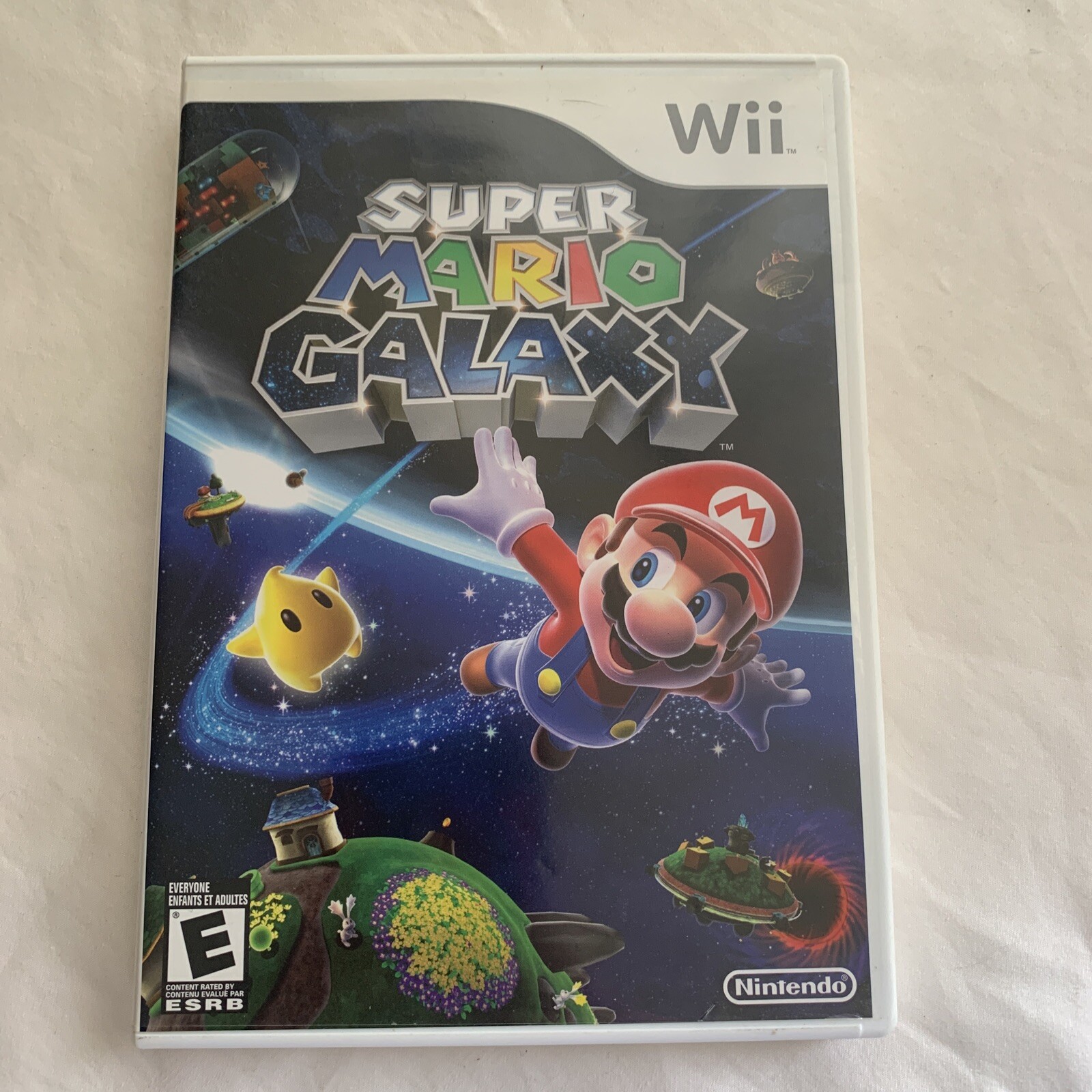 Super Mario Galaxy- ! (Nintendo Wii ) With Manual 🔥