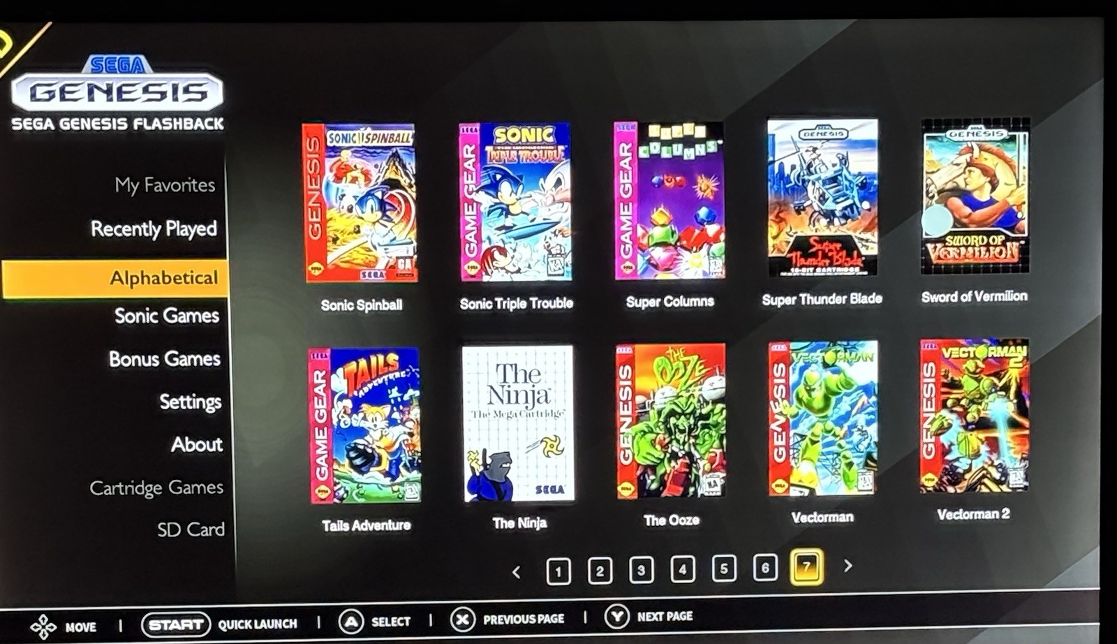 Sega Genesis HD Flashback , Controllers & 85 Built-in Games TESTED Working