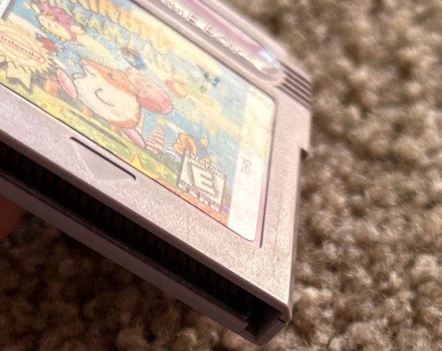 Nintendo Game Boy Kirby’s Dream Land 1 & 2 Authentic Tested