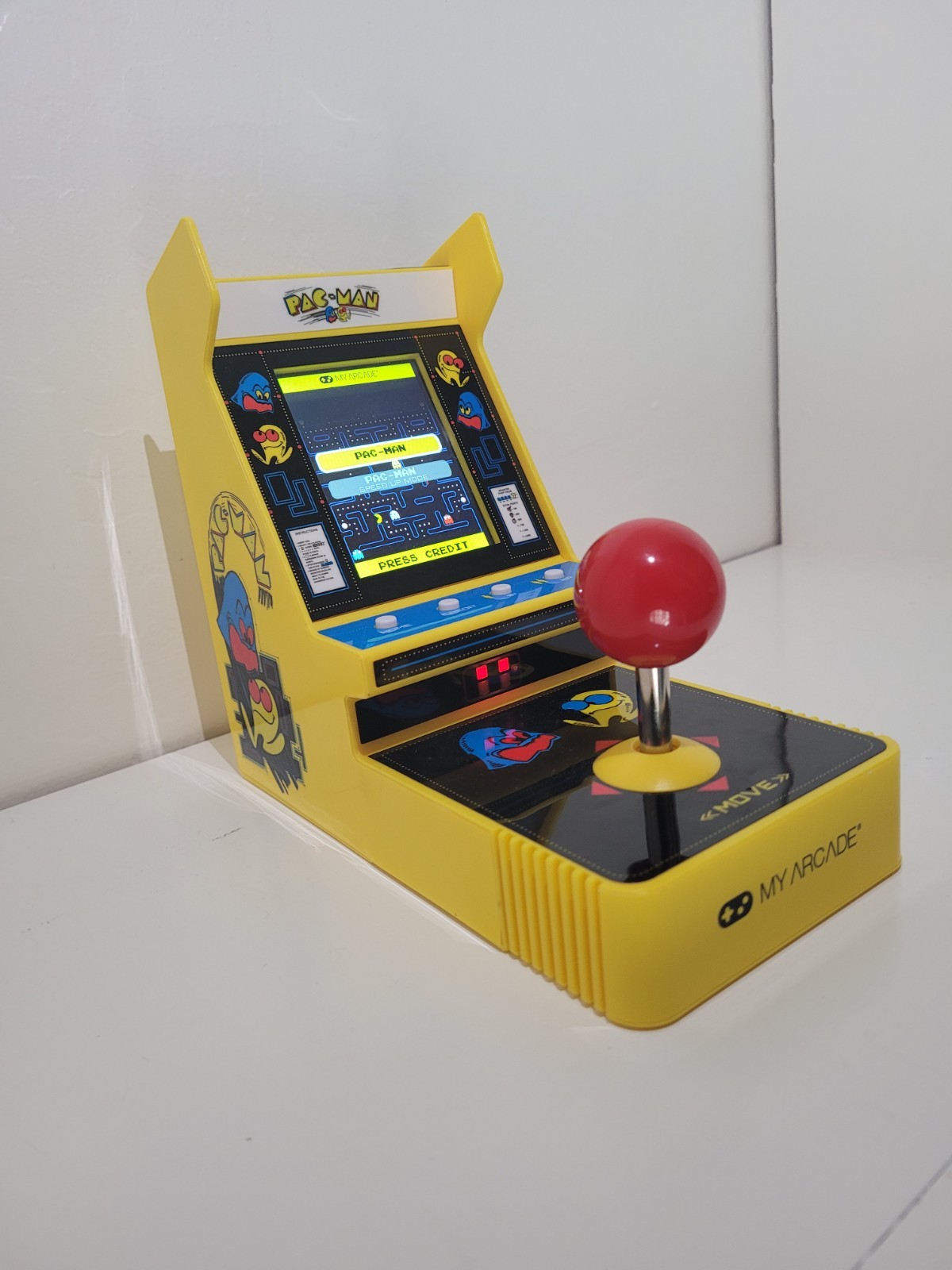 My Arcade Joystick Player Pac-Man Portable Retro Arcade Game