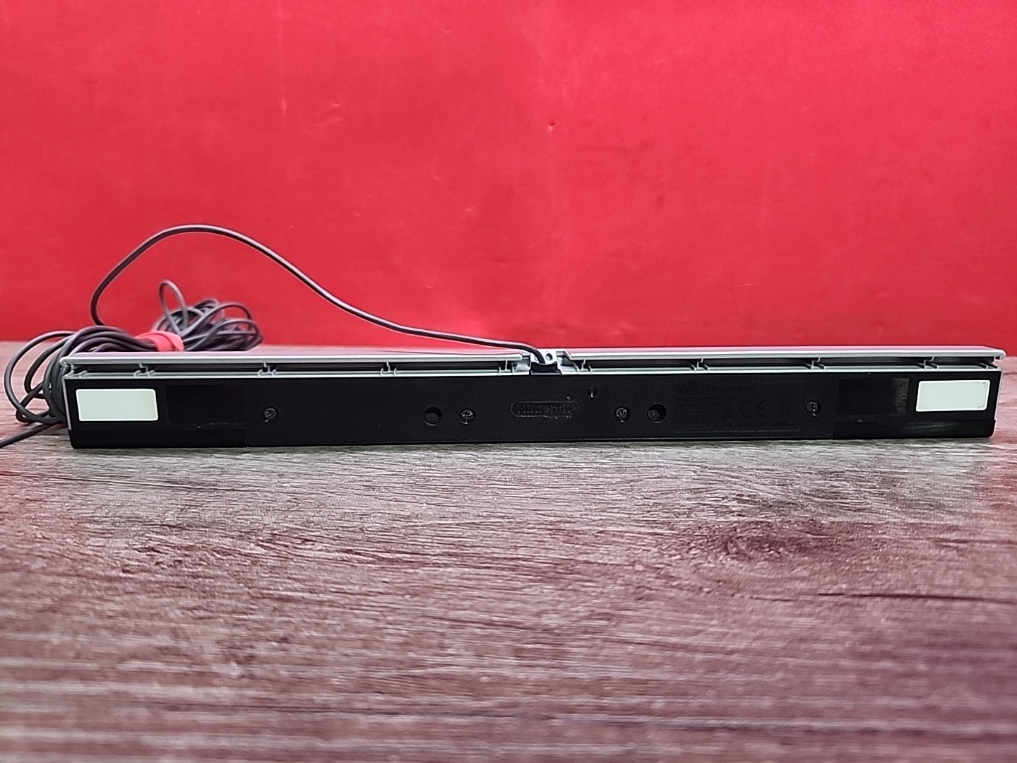 Genuine Nintendo Wii/Wii U Sensor Bar RVL-014 Wired – Great Working Condition