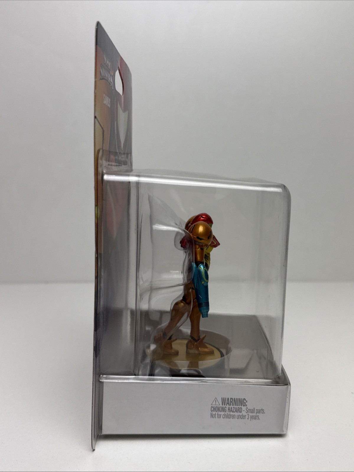 Samus Amiibo Figure – Super Smash Bros (Nintendo) Brand New Sealed