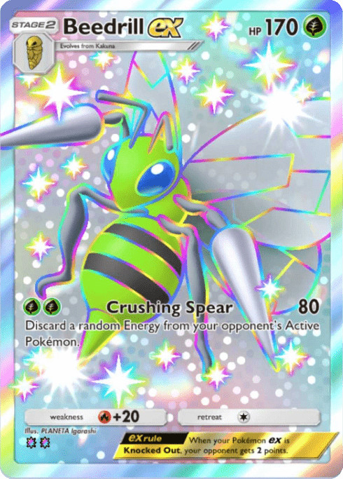 Pokemon TCG Pocket – Trade any ( Shiny Rarity ⭐️⭐️Two Star Cards )