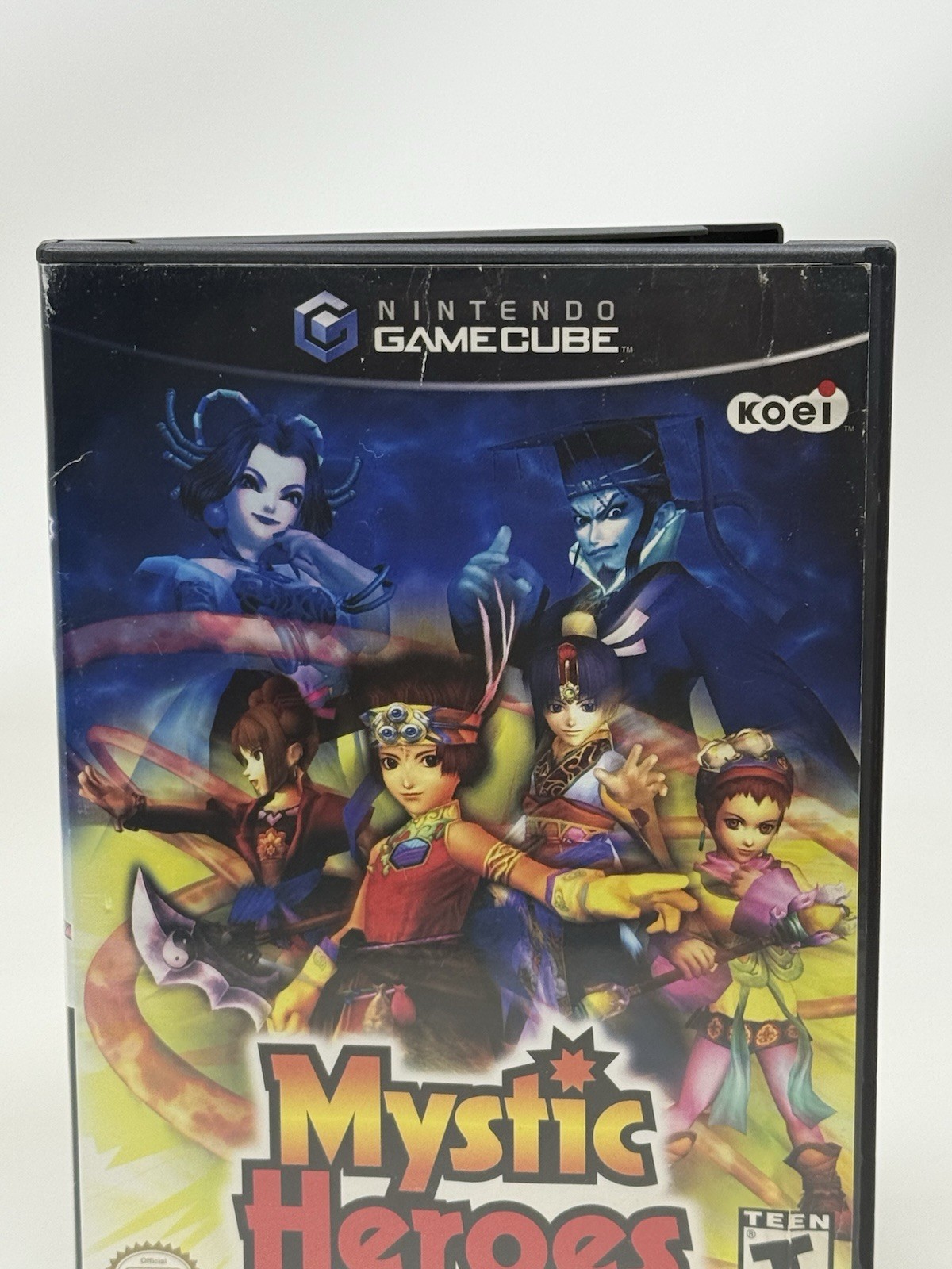 Mystic Heroes Nintendo GameCube Complete CIB Pristine Disc Tested And Working