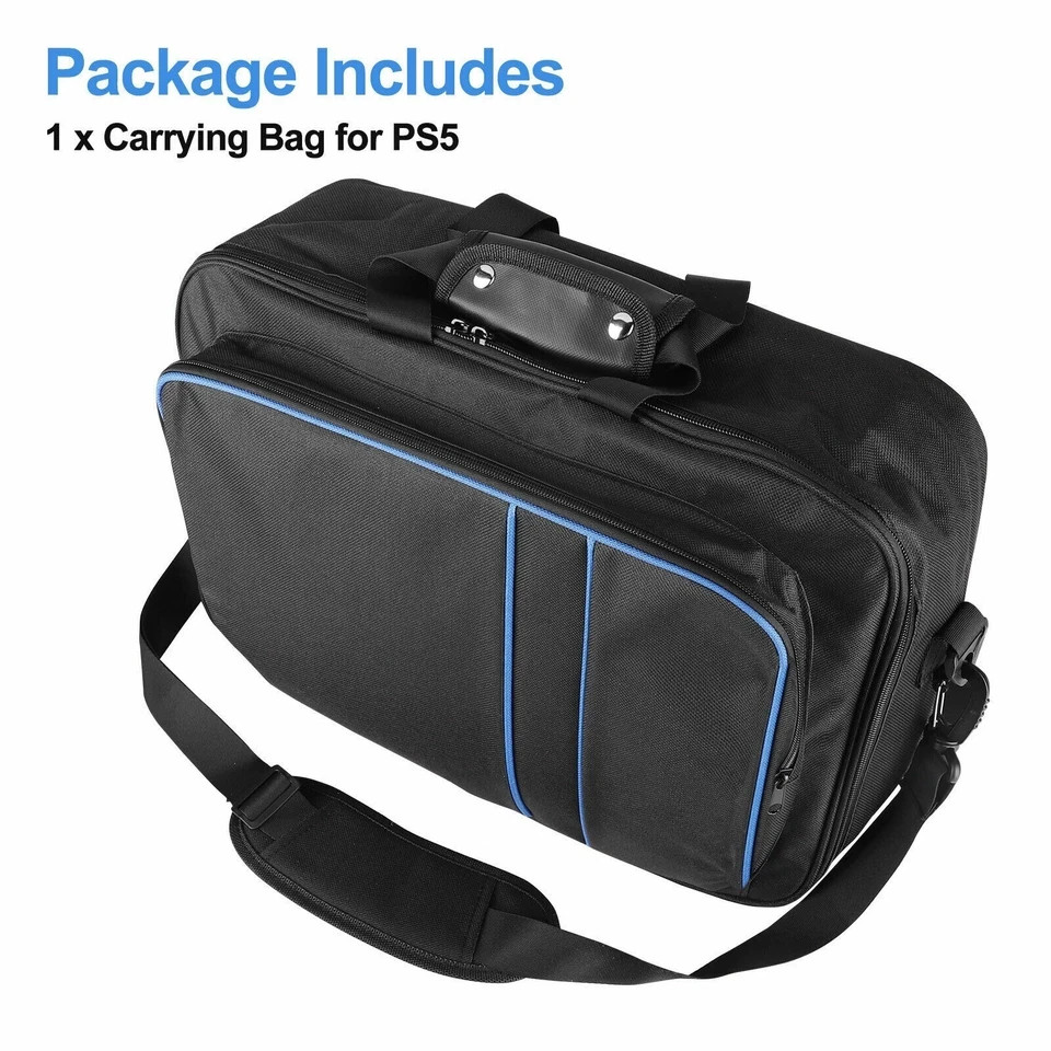 Travel Carrying Bag Case Travel Handbag Storage For PS5 Game Console Accessories
