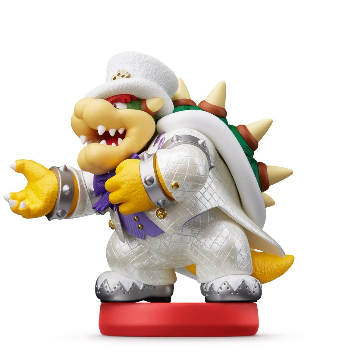 Mario & Peach & Bowser Amiibo Wedding Outfit Triple Pack – Super Mario Odyssey S