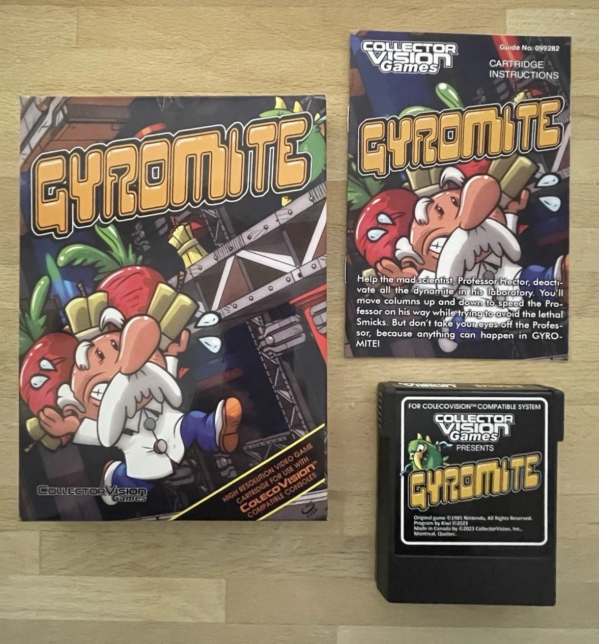 Colecovision – Demon Attack Gyromite Bubbles Bounty Bob Mindwalls Jawbreaker