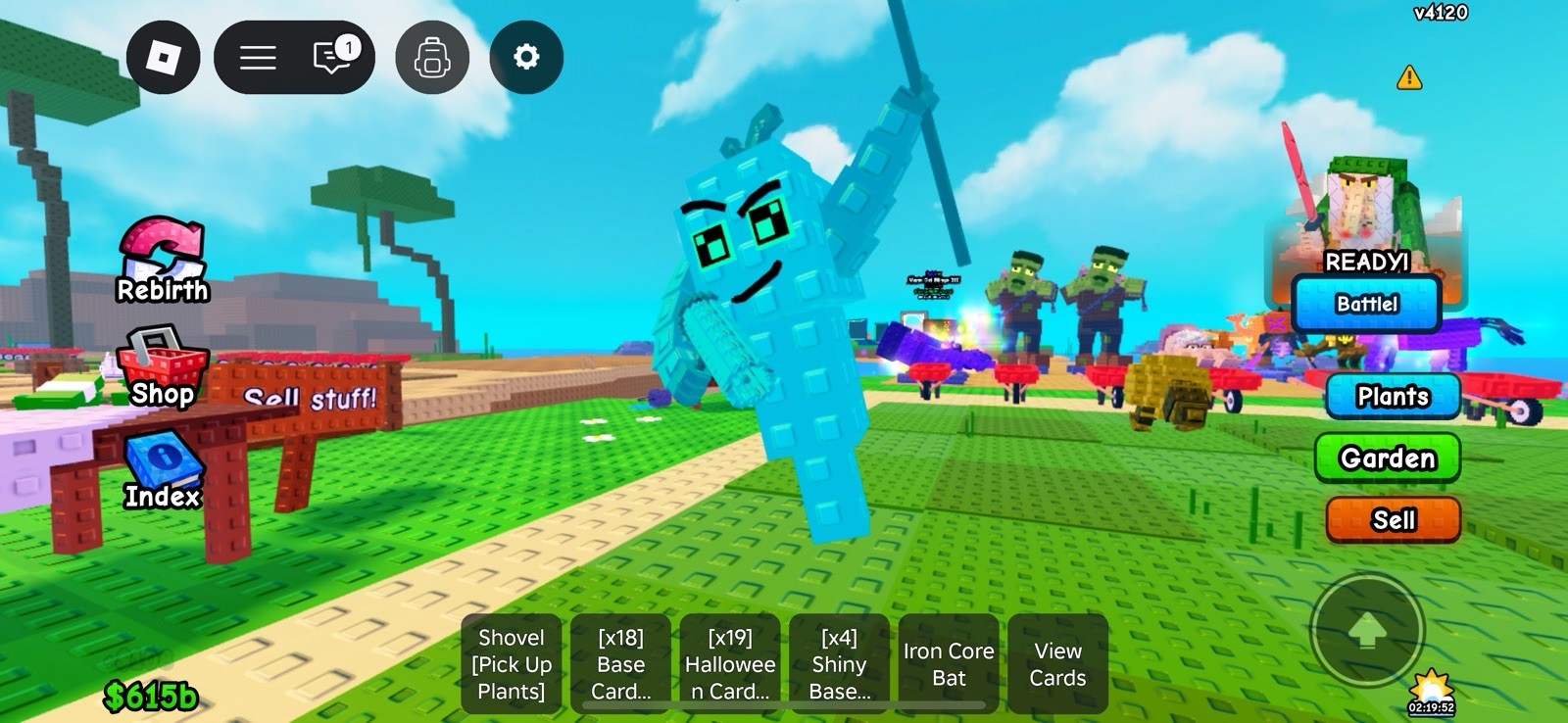 |ONLINE 🟢| 1$=2 Random 100k Dps Plant Plants Vs Brainrots Cheapest Around