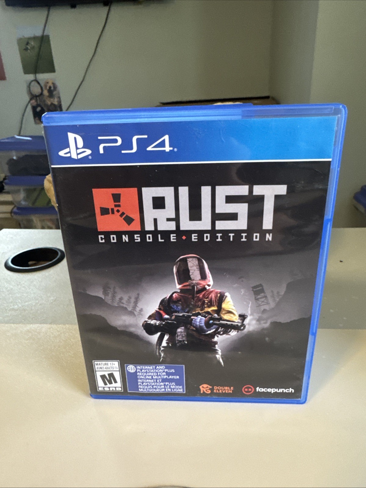 Rust: Console Edition for PS4. Tested. Clean Throughout!