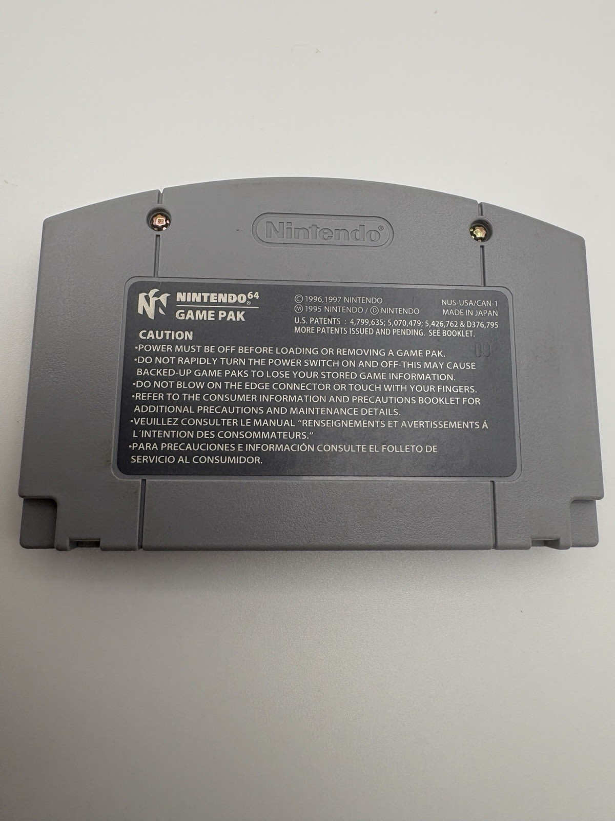 Snowboard Kids 2 Nintendo 64 N64 1999 Authentic Cart Only Tested Atlus VTG Rare