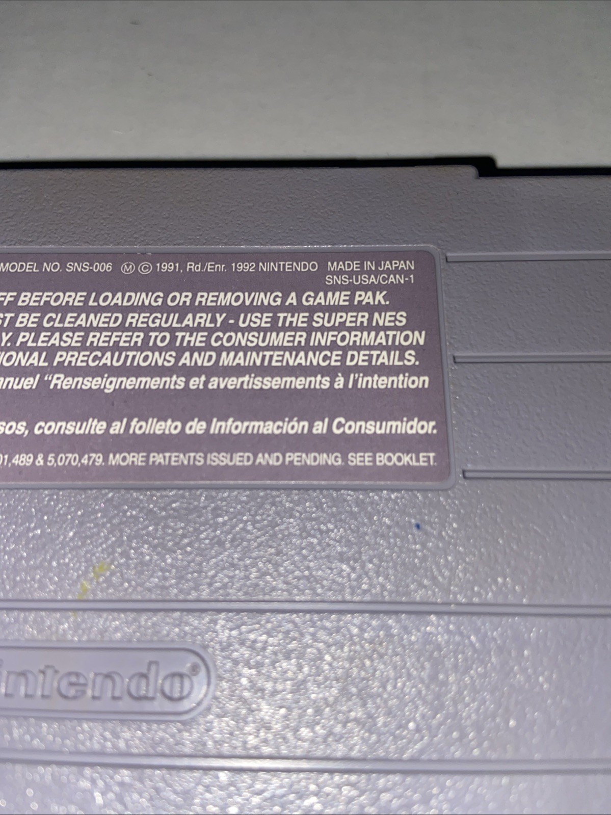 Super Metroid GAME ONLY – SUPER NINTENDO SNES Tested