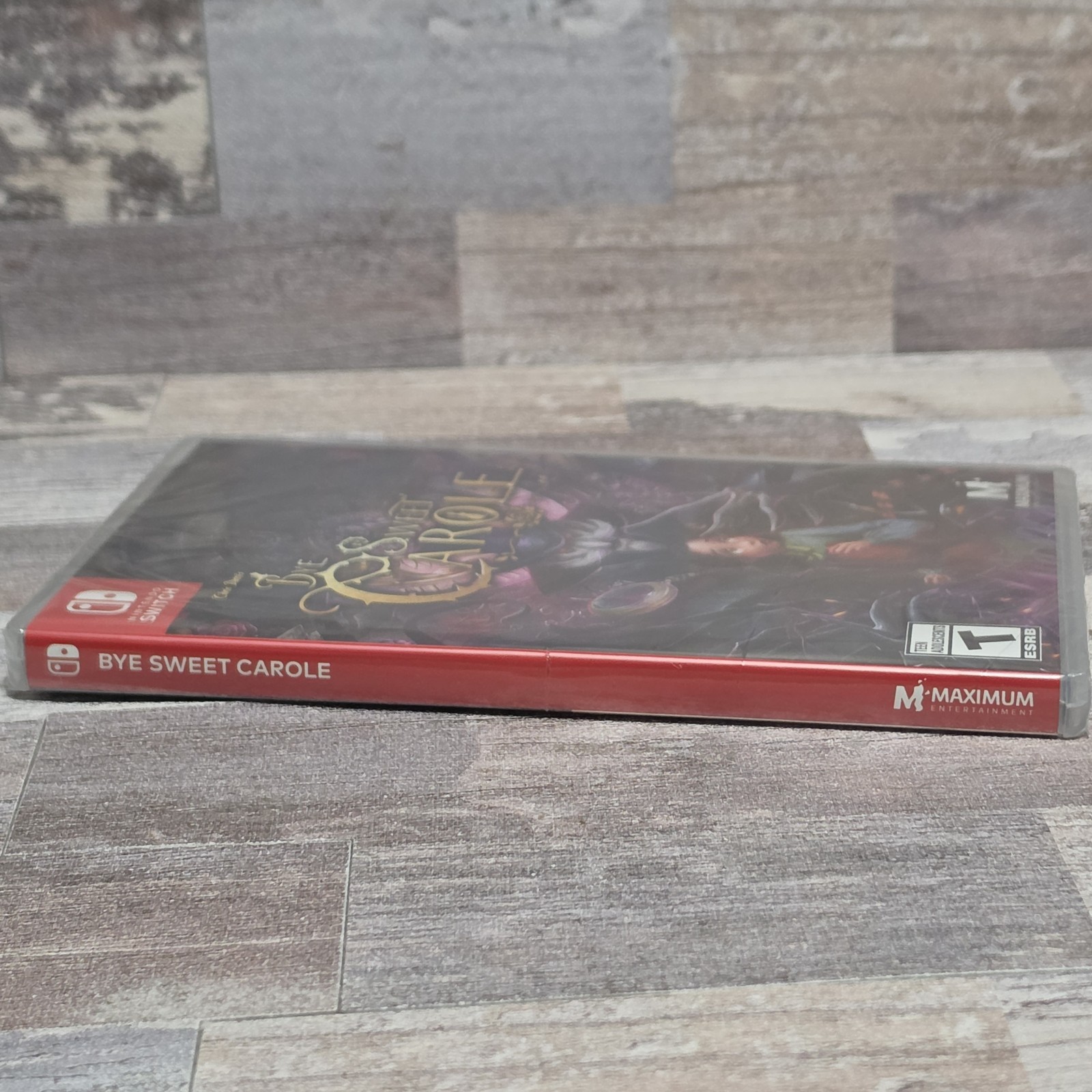 Bye Sweet Carole (Nintendo Switch)