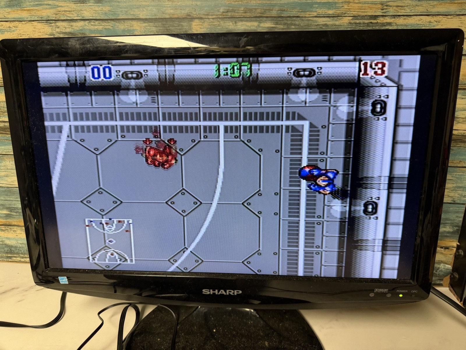 Super Nintendo SNES Console Only SNS-001 – Tested Working!