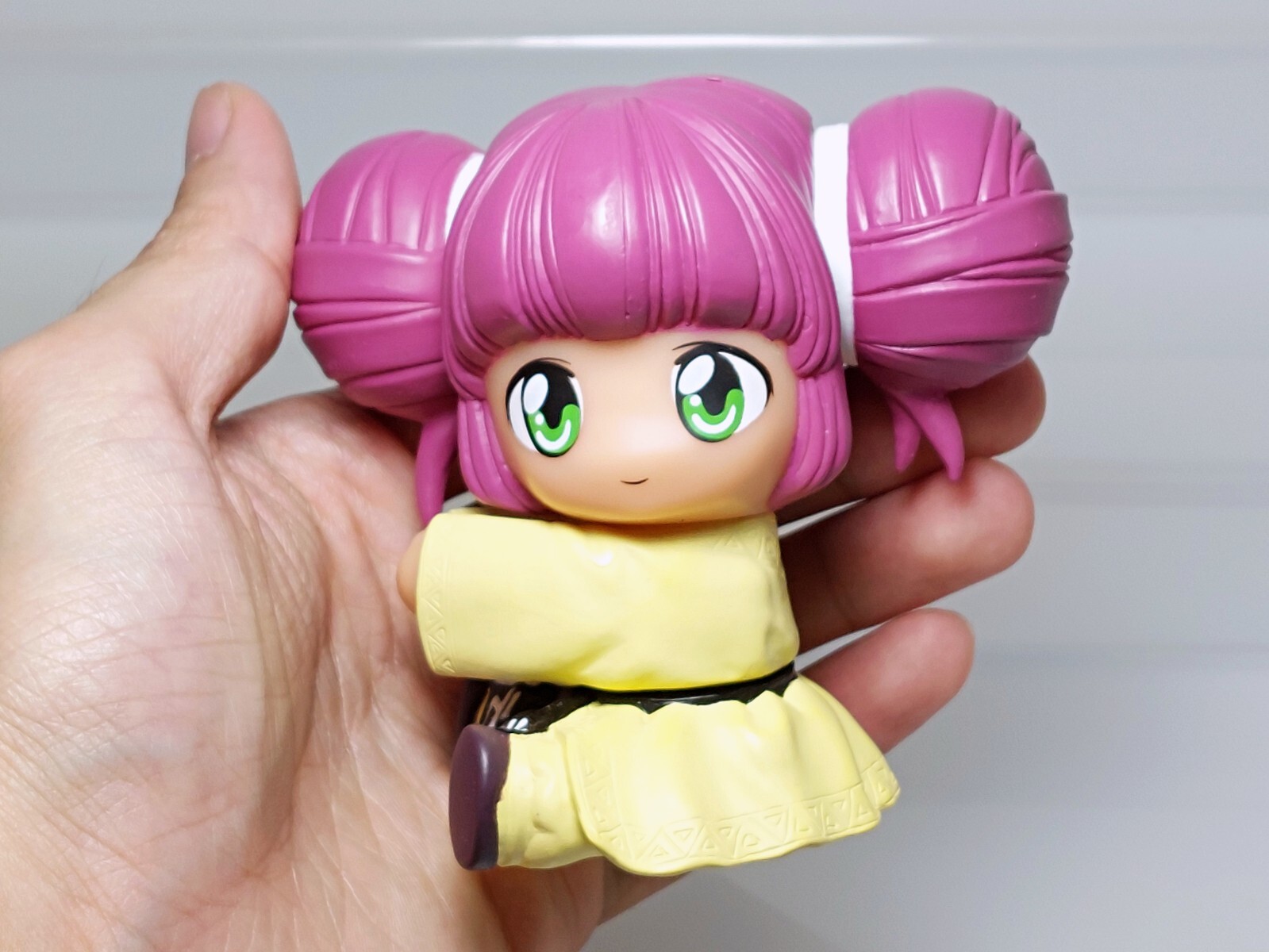 Guardian Angel Getten Rishu (Smiling) Soft Vinyl Figure Yutaka 1999 F03 3.2in