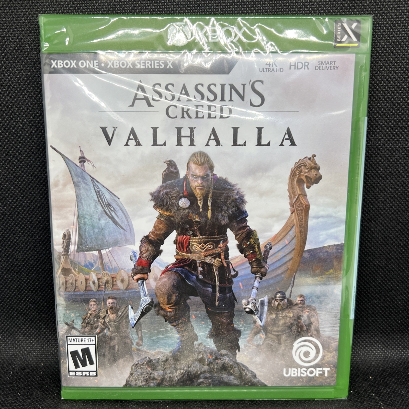 Assassin’s Creed Valhalla: XBOX ONE &XBOX Series X 2020 New Sealed