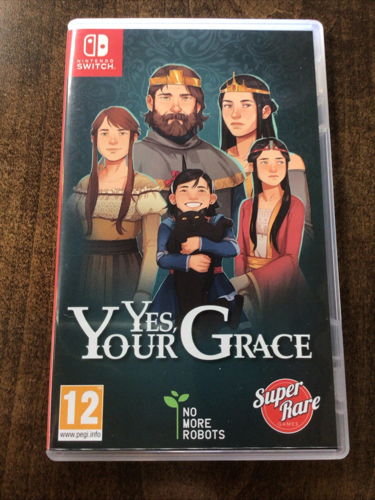 Yes, Your Grace (2020) Super Rare Games – Nintendo Switch CIB