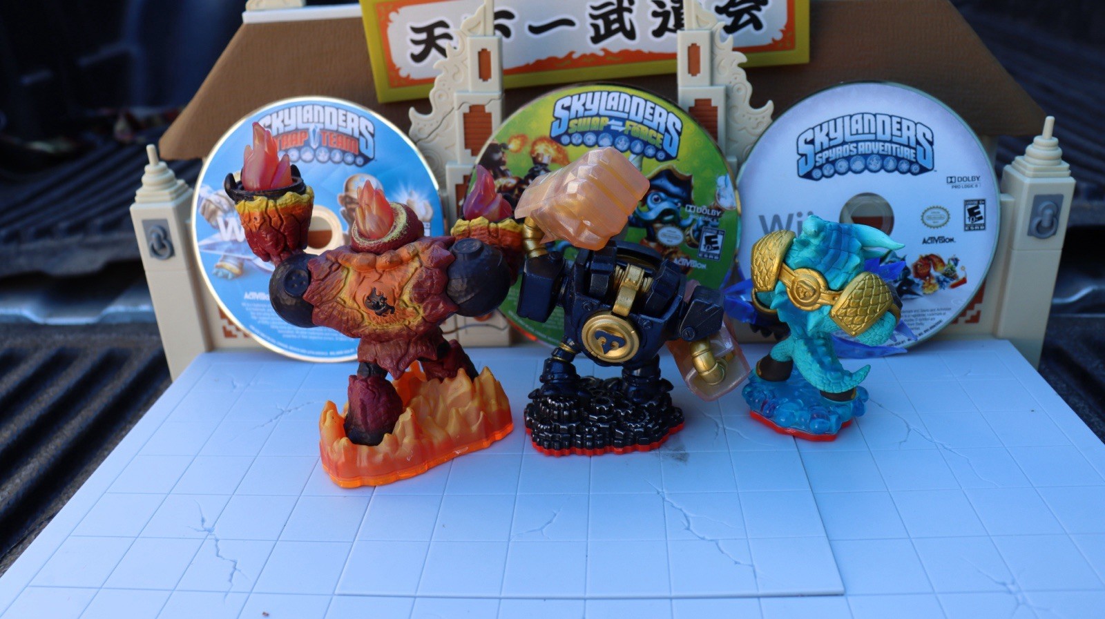 Huge Skylanders Lot Figures None Repeat~READ~🙏 GREAT COLLECTION ALL ORIGINAL