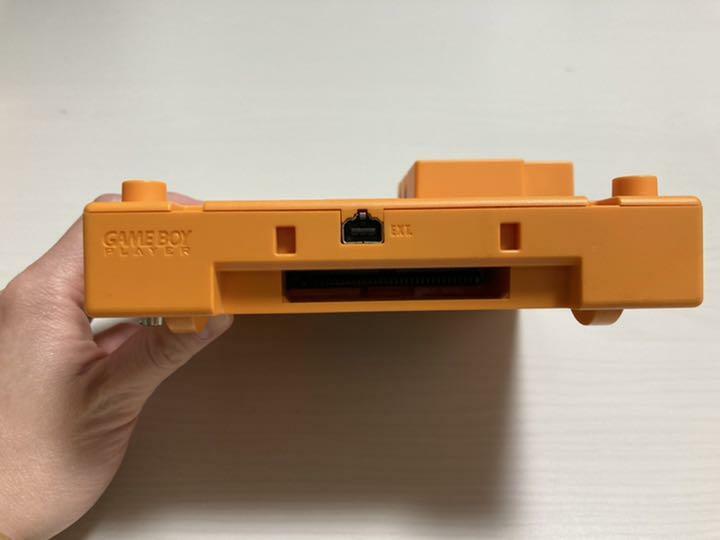 Nintendo GameCube Gameboy Player Adapter DOL-017 Good Condition Tested Orange JP