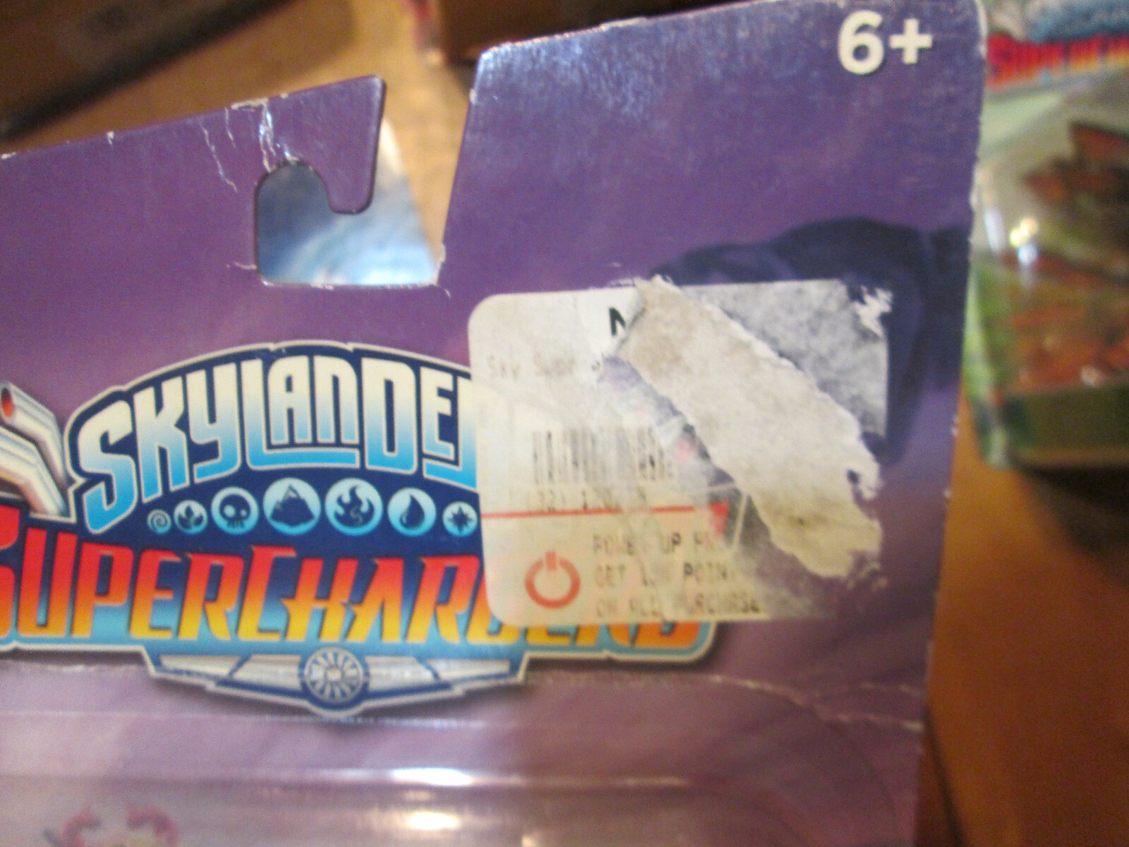 Skylanders SuperChargers LOT 8 BUZZ WING, JET STREAM, SEA SHADOW, SKY SLICER +++